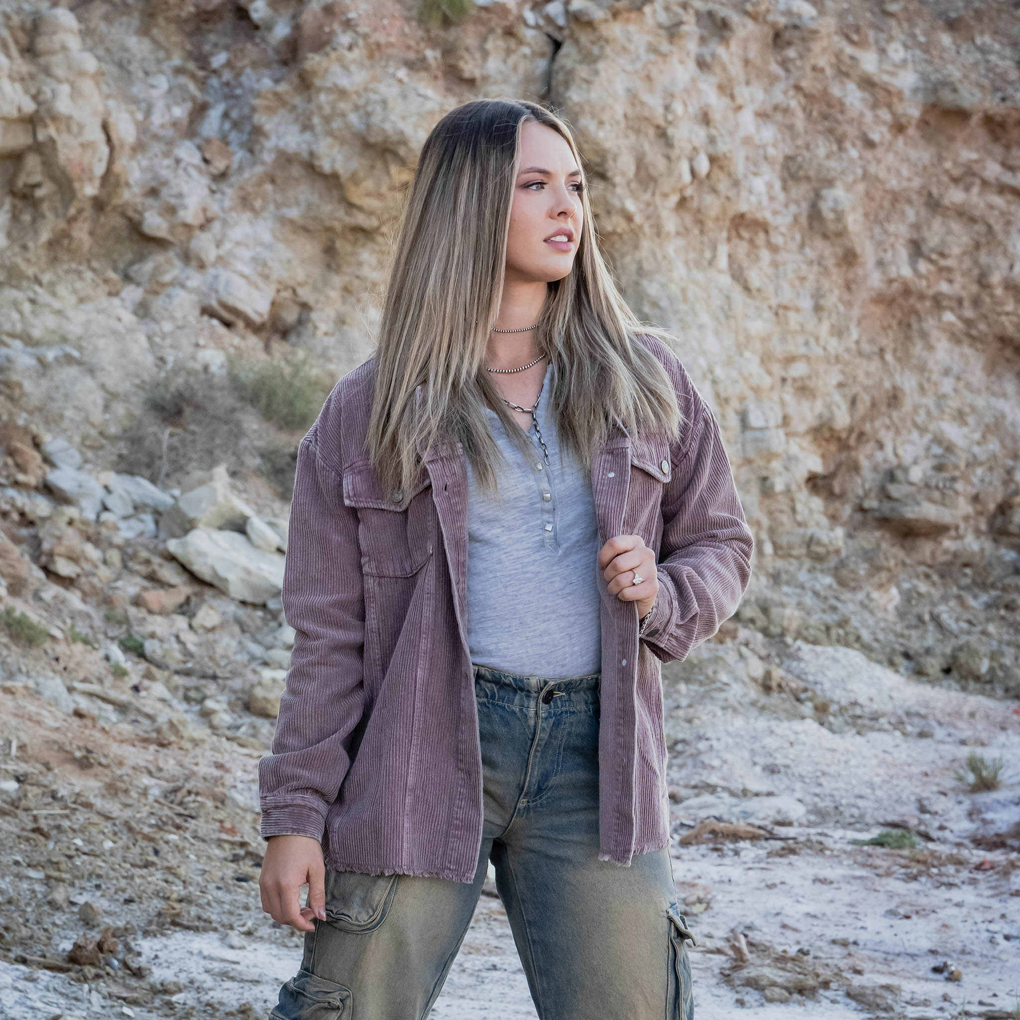 Women's Abby - Mauve - Image 4