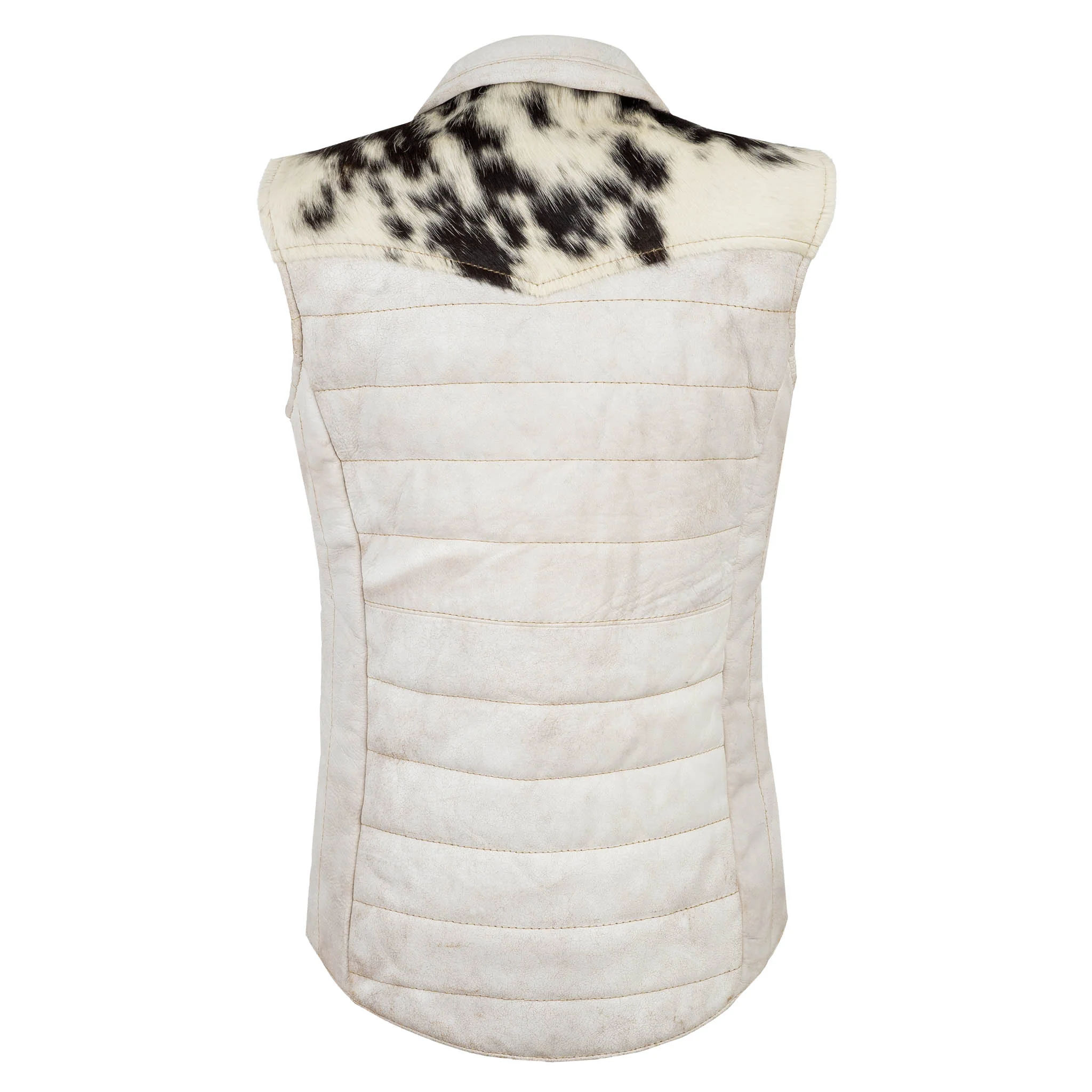 Women's Adalyn Vest - Cremello - Image 3