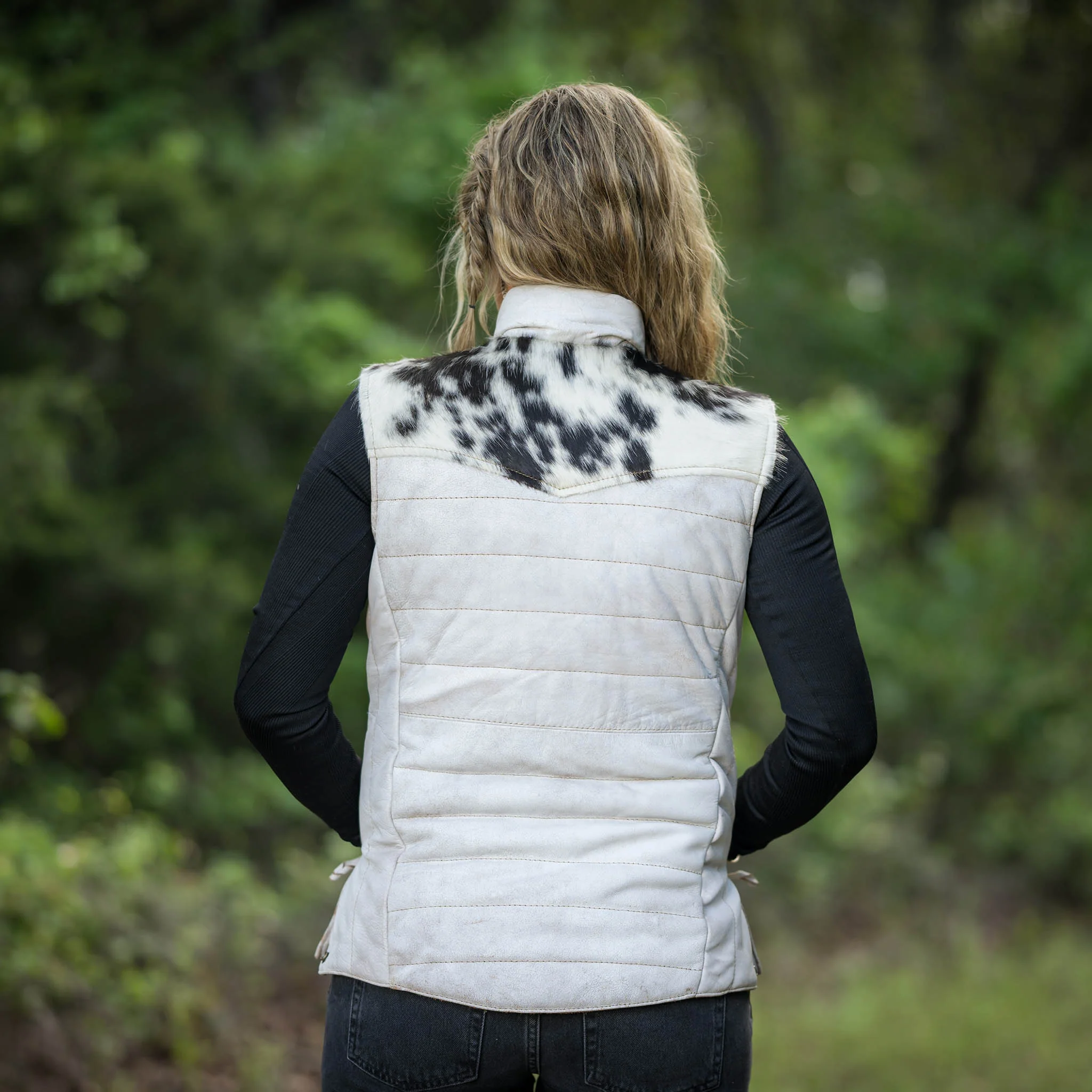 Women's Adalyn Vest - Cremello - Image 5