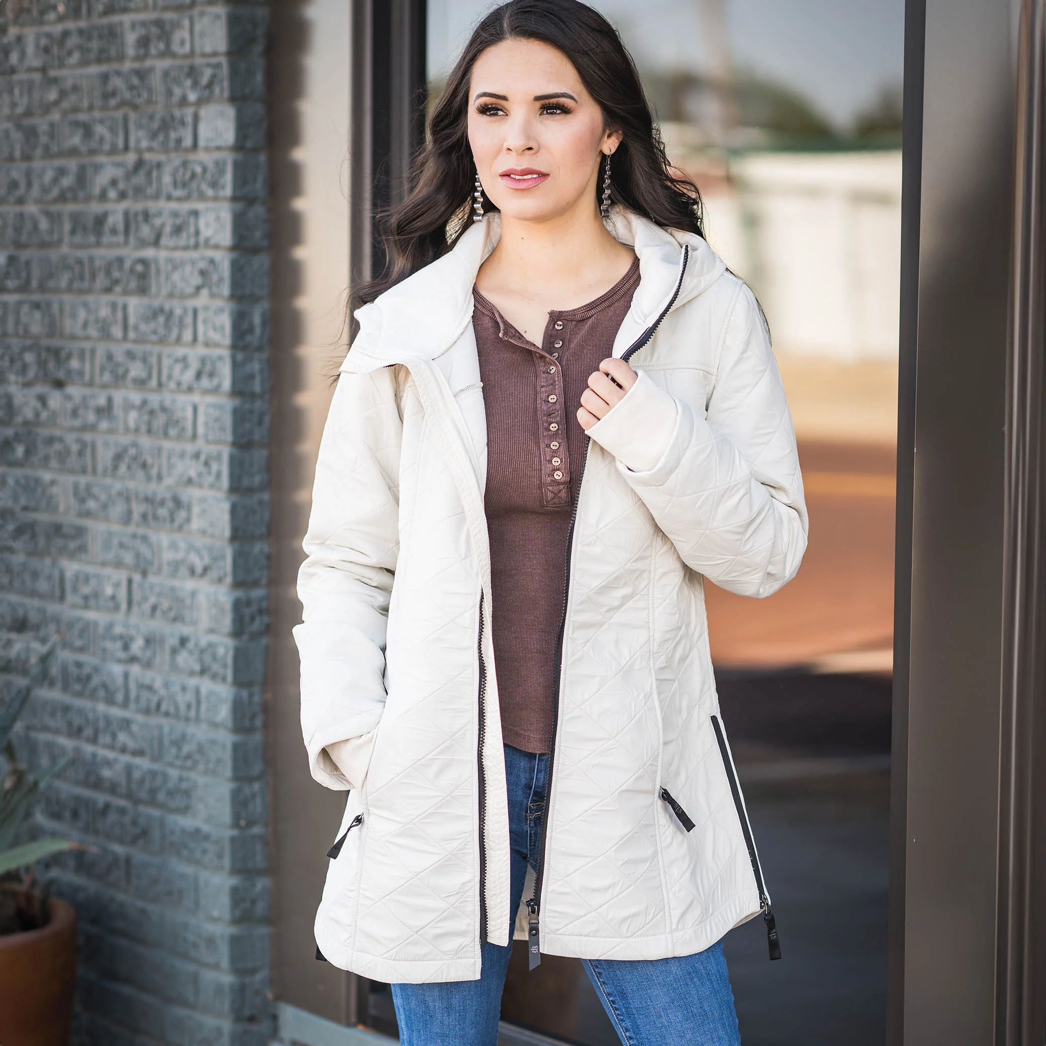 Women's Blakely - Cream - Image 2