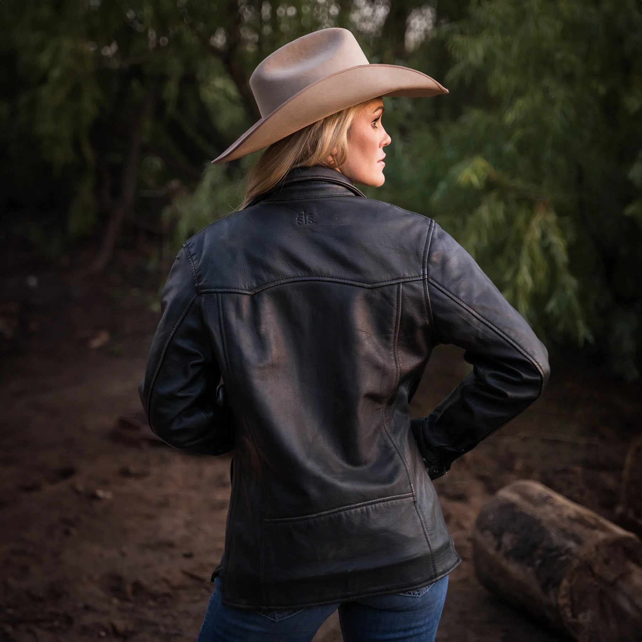 Women's Rancher - Black - Image 5