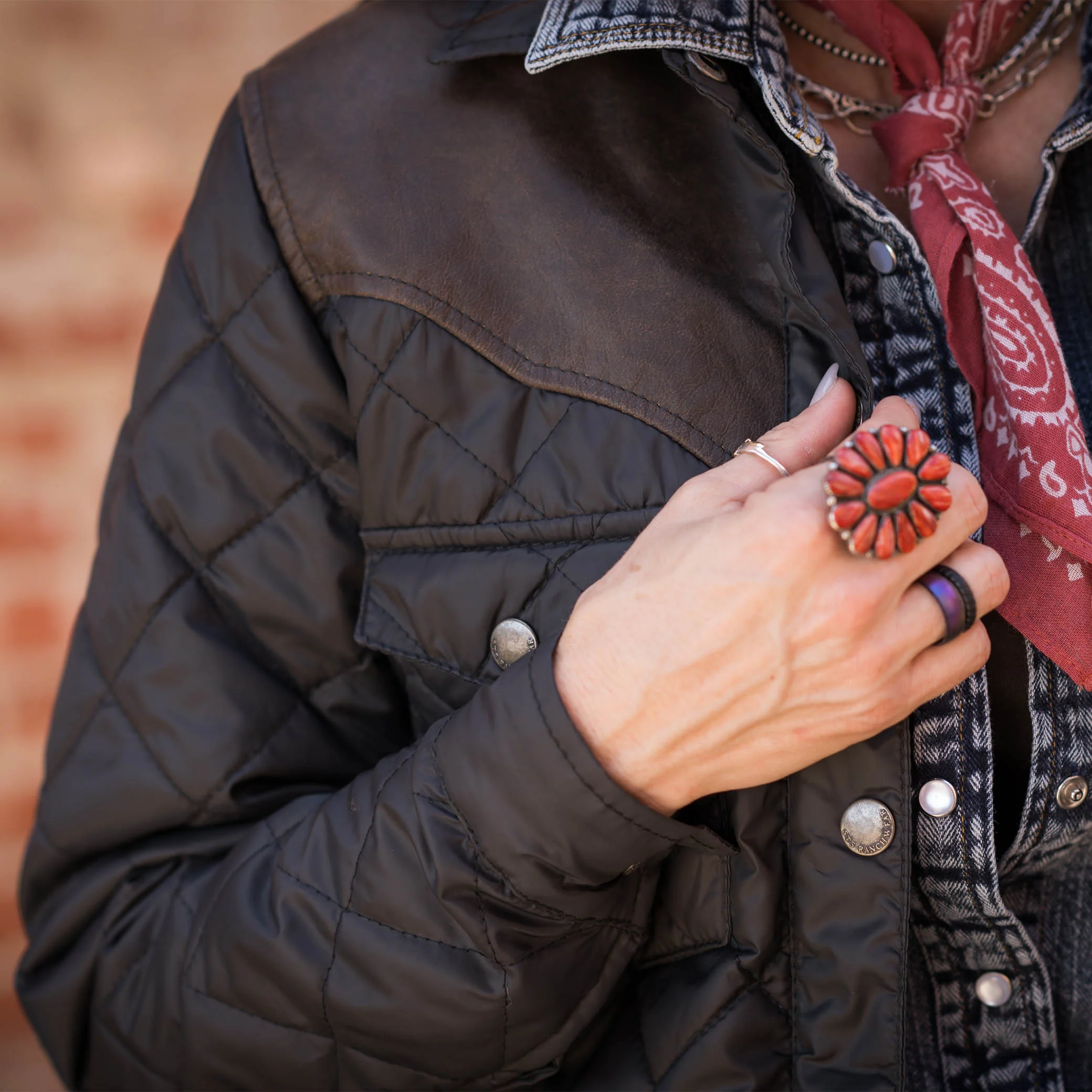 Women's Ransom - Black - Image 4
