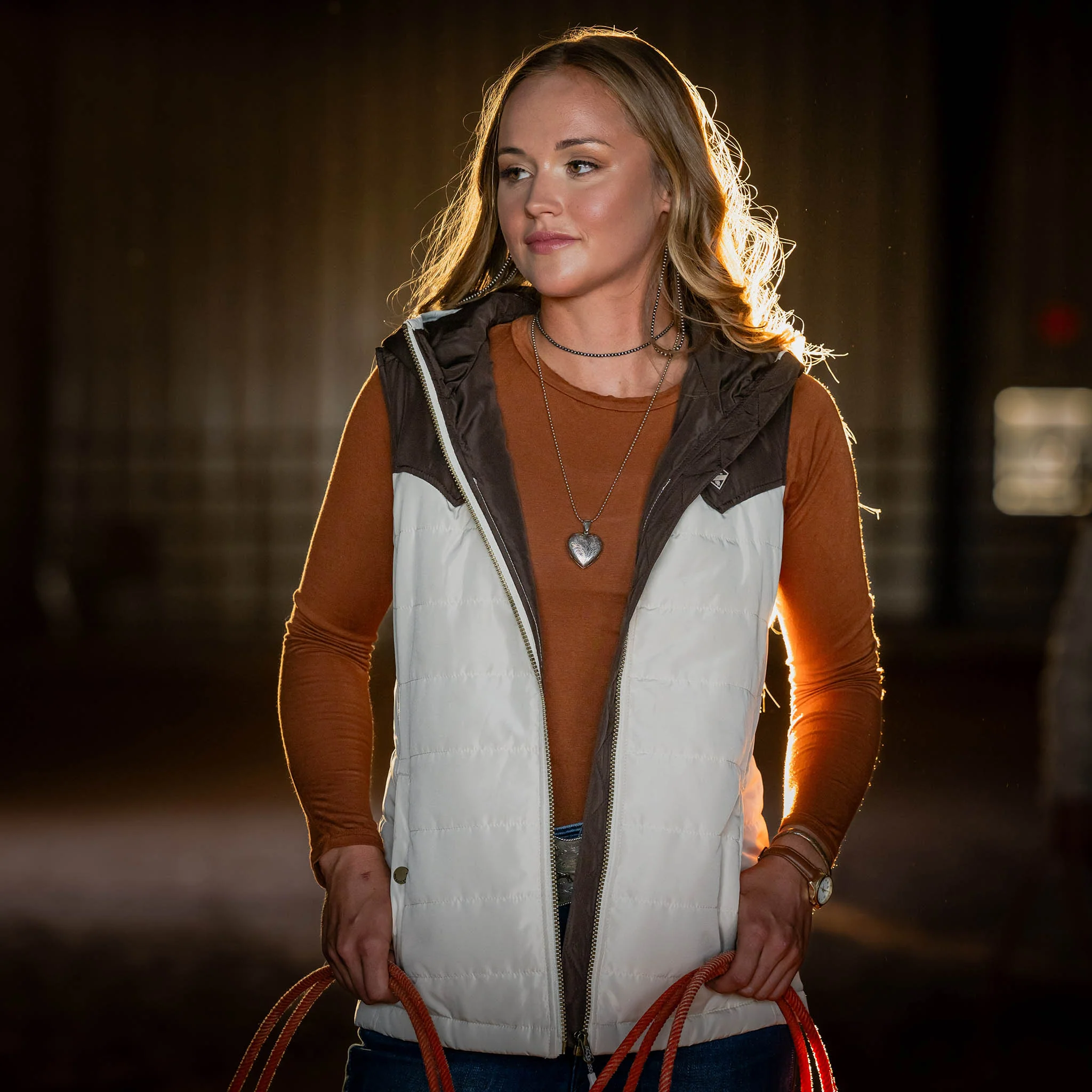 Women's Rowan Vest - Image 5