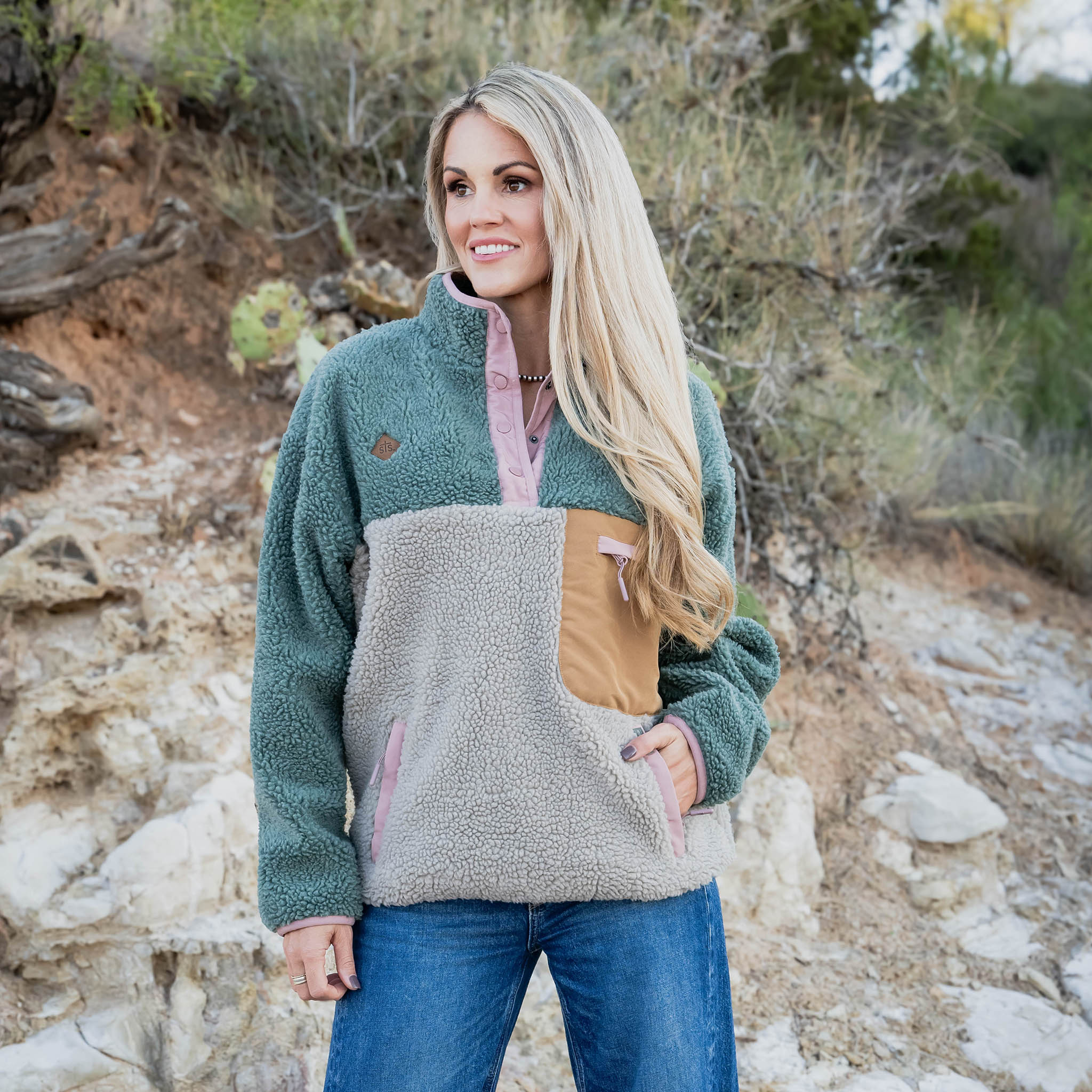 Women's Stella Pullover - Image 5