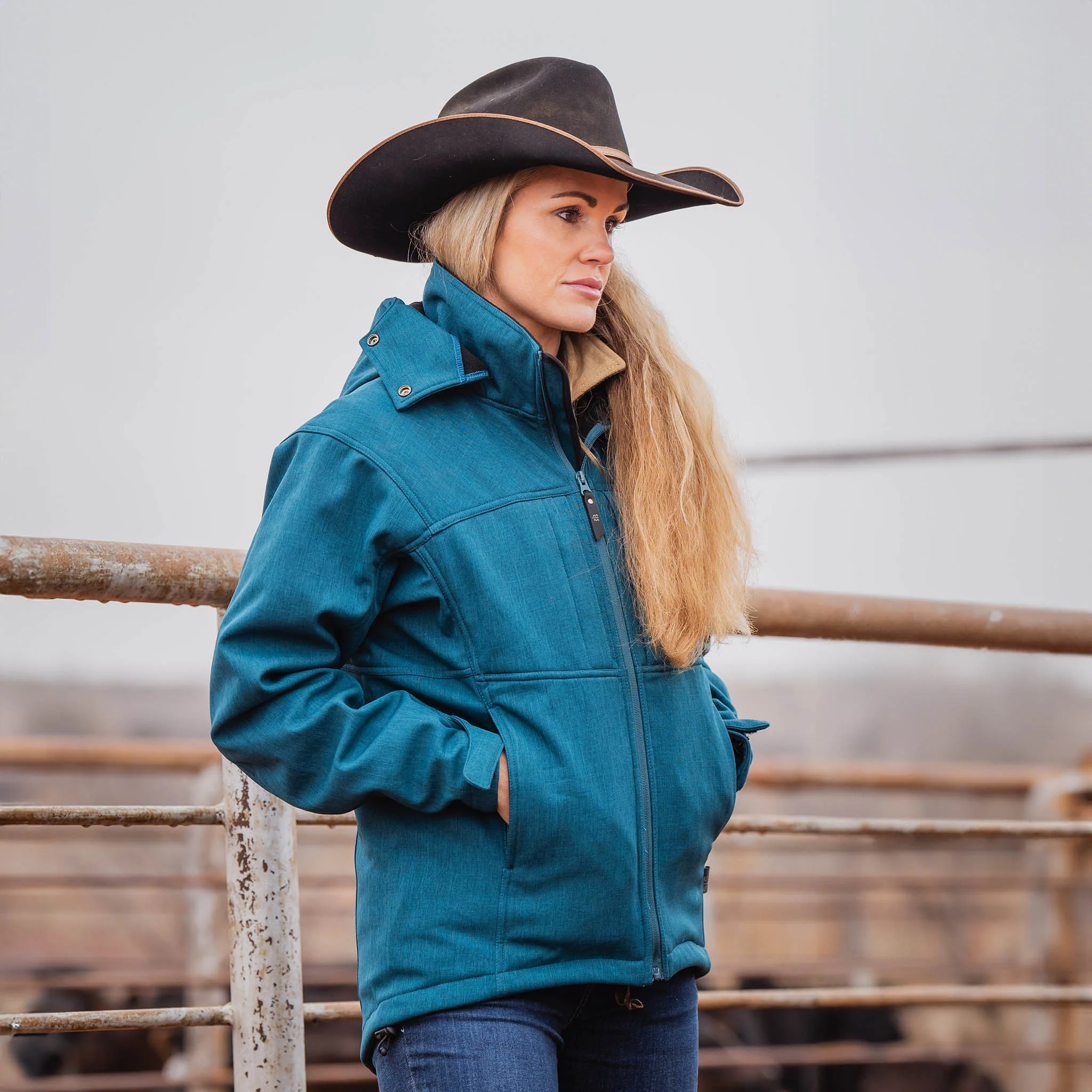 Women's Weston - Teal - Image 2