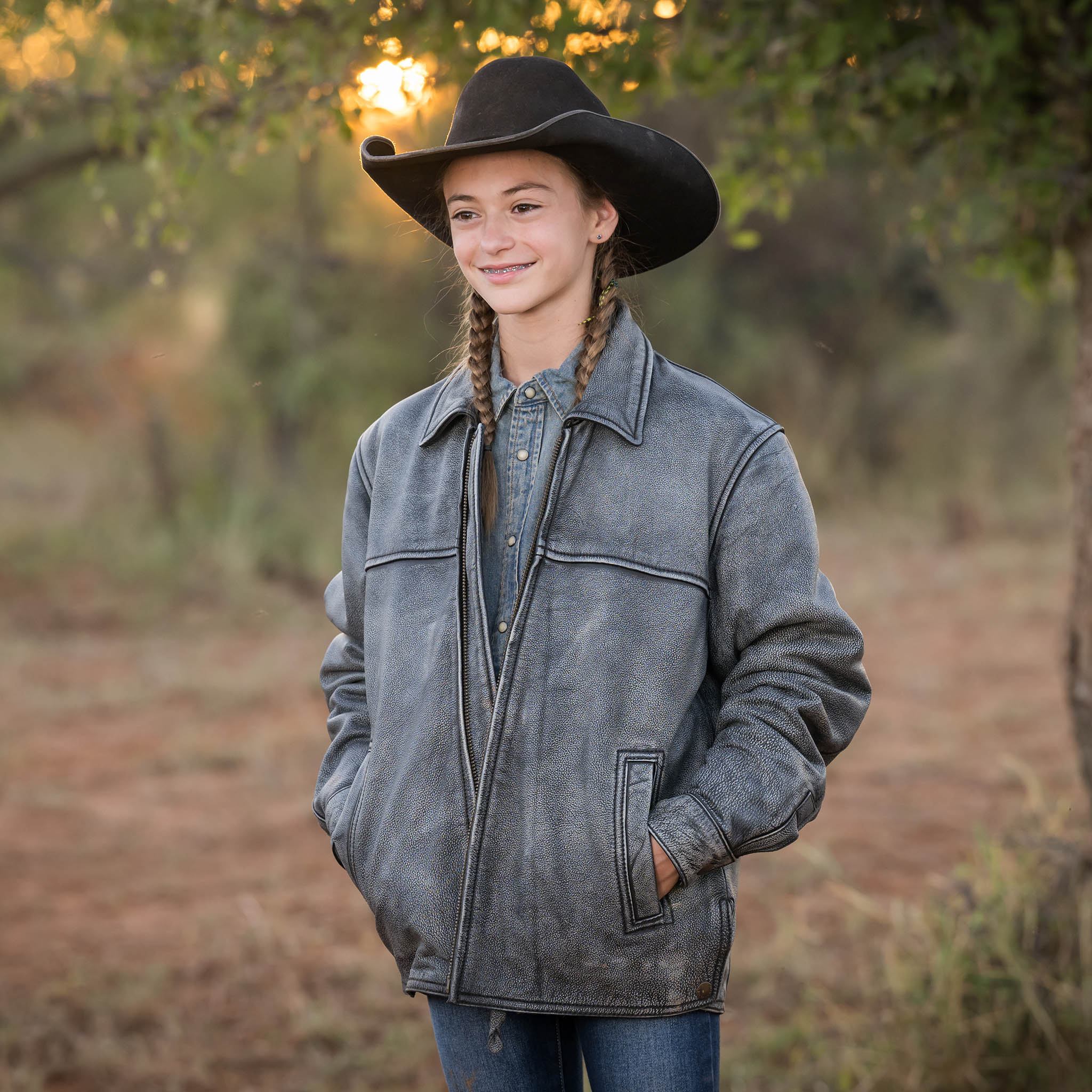Youth Rifleman Jacket - Stonewash - Image 4