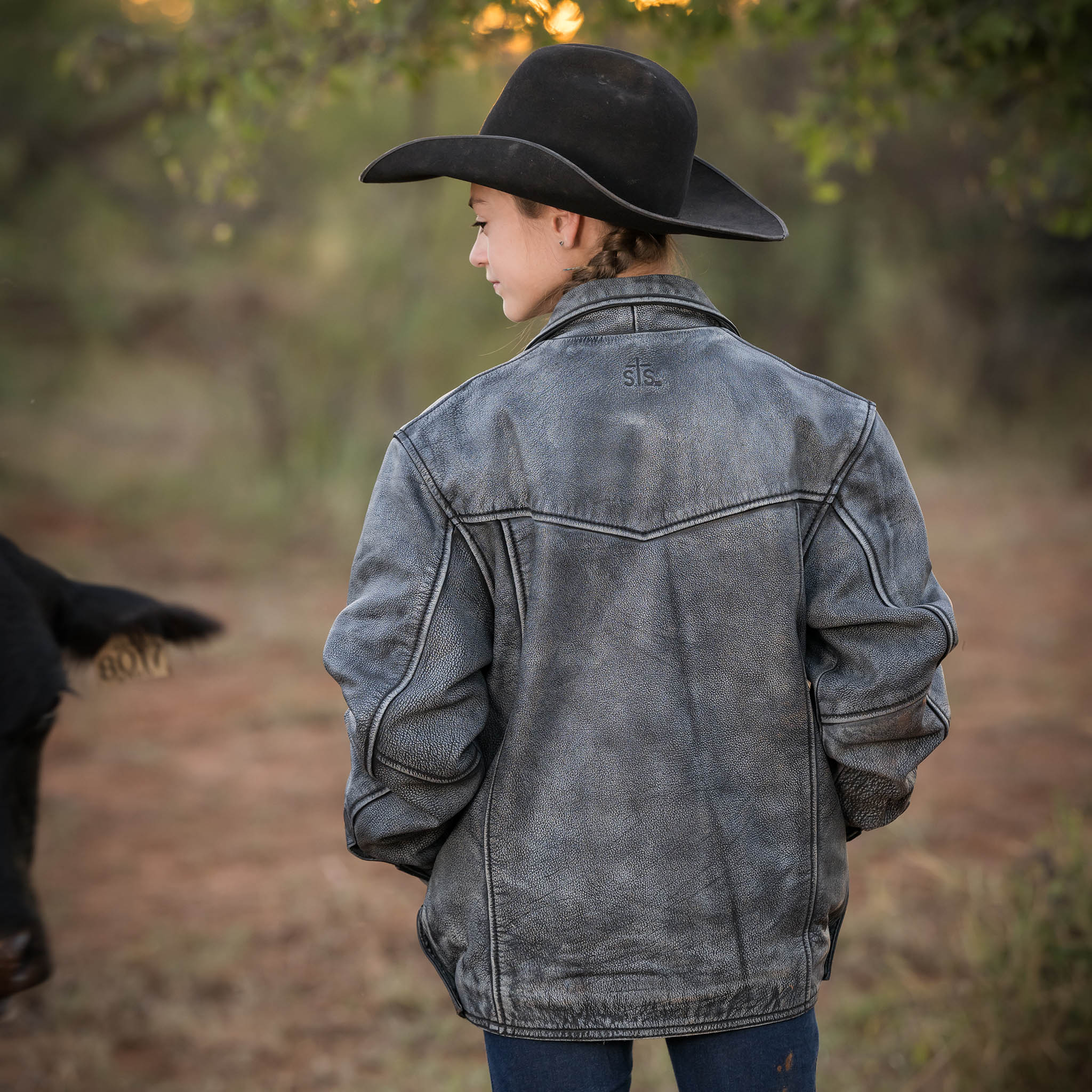 Youth Rifleman Jacket - Stonewash - Image 5